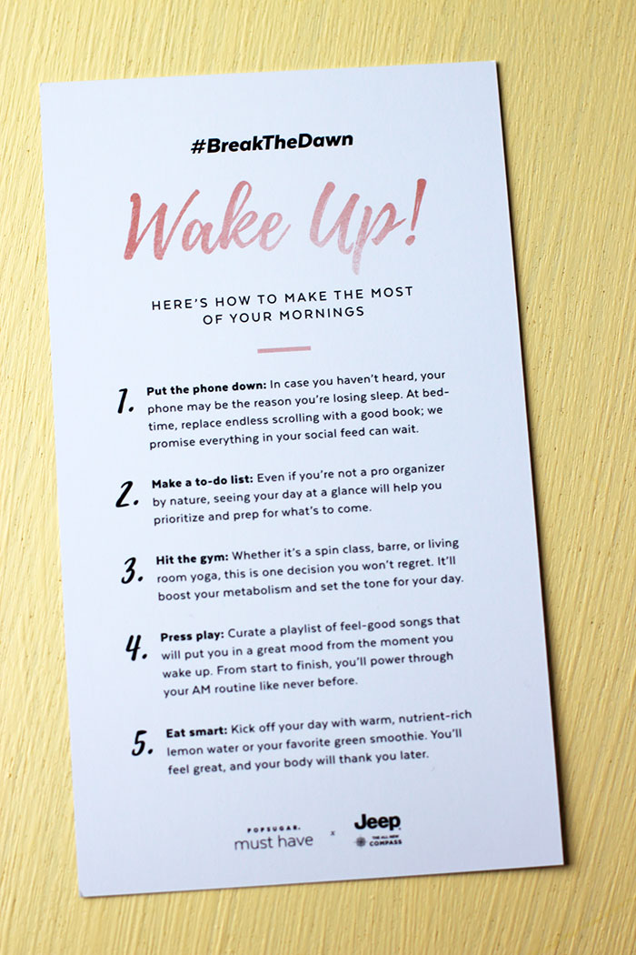 POPSUGAR #MUSTHAVEBOX AGOSTO 2017 - Sorteo de JEEP POPSUGAR #MUSTHAVEBOX AGOSTO 2017 - Sorteo de JEEP