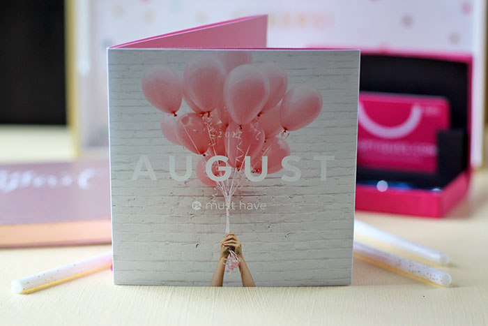 POPSUGAR #MUSTHAVEBOX AGOSTO 2017 POPSUGAR #MUSTHAVEBOX AGOSTO 2017