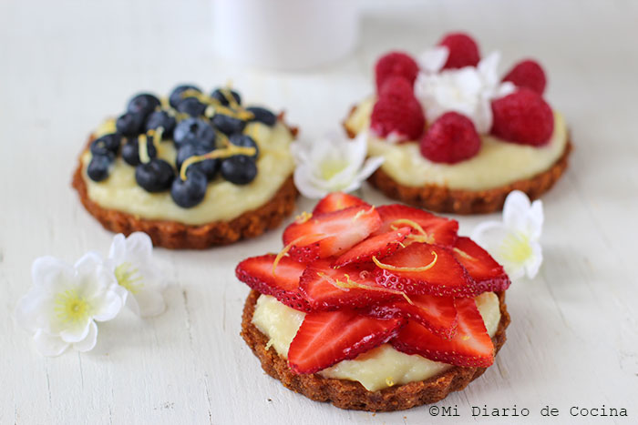 Tartaletas de berries