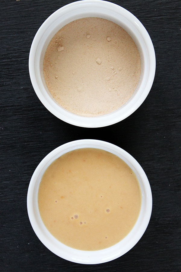 Churros con dulce de leche y lúcuma - Dip Churros con dulce de leche y lúcuma - Dip