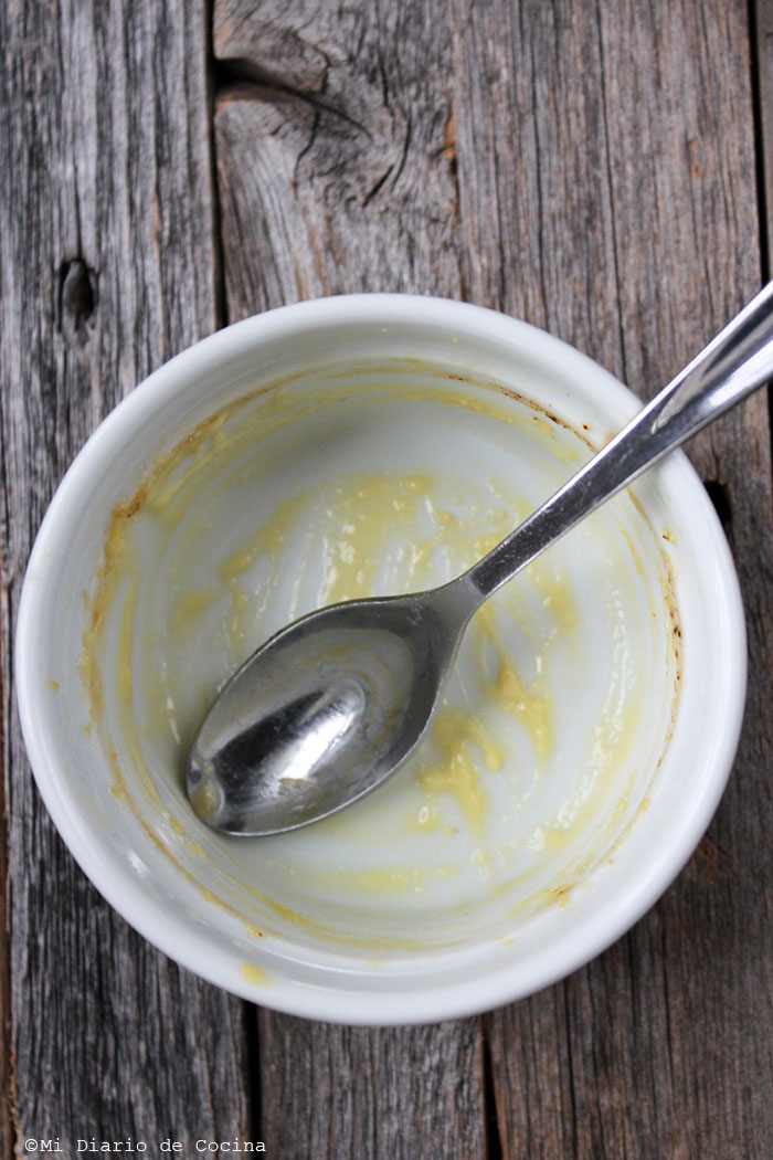 Crème brûlée de maracuya Crème brûlée de maracuya