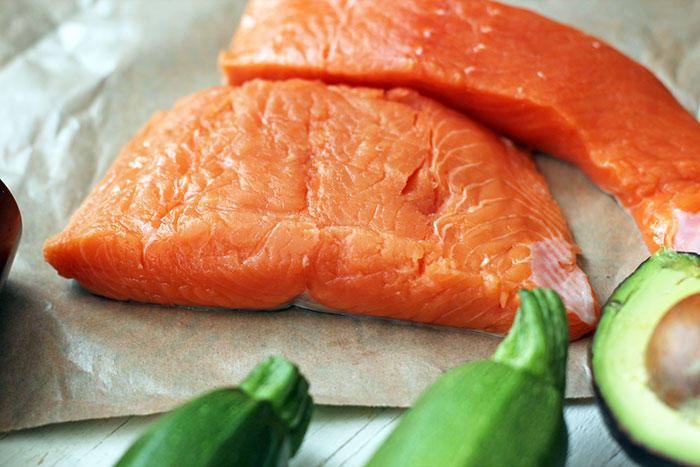 Salmón de Alaska Salmón de Alaska