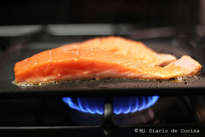 Salmón de Alaska Salmón de Alaska