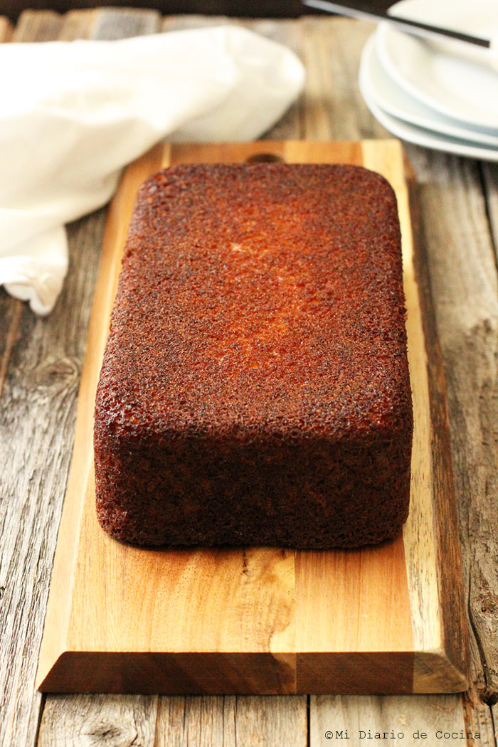 Queque de zapallo italiano Queque de zapallo italiano