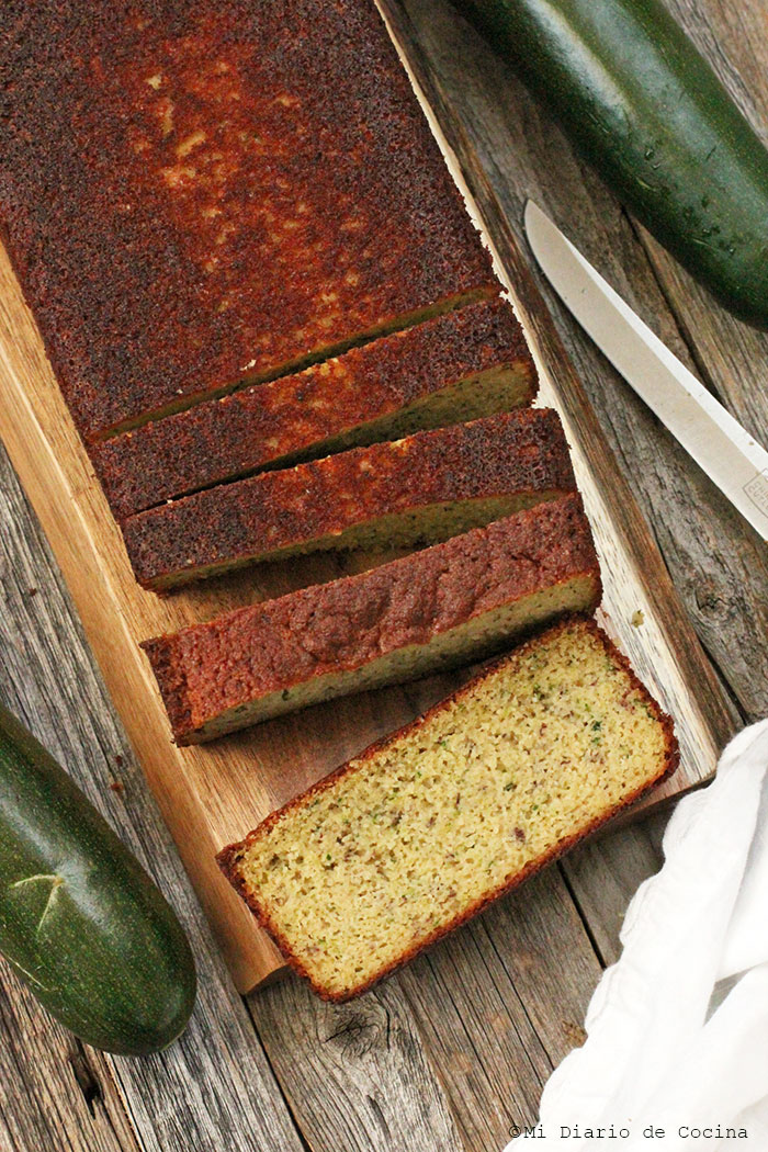 Queque de zapallo italiano Queque de zapallo italiano