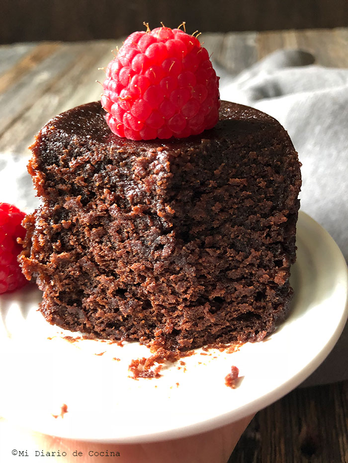 Chocolate mug cake