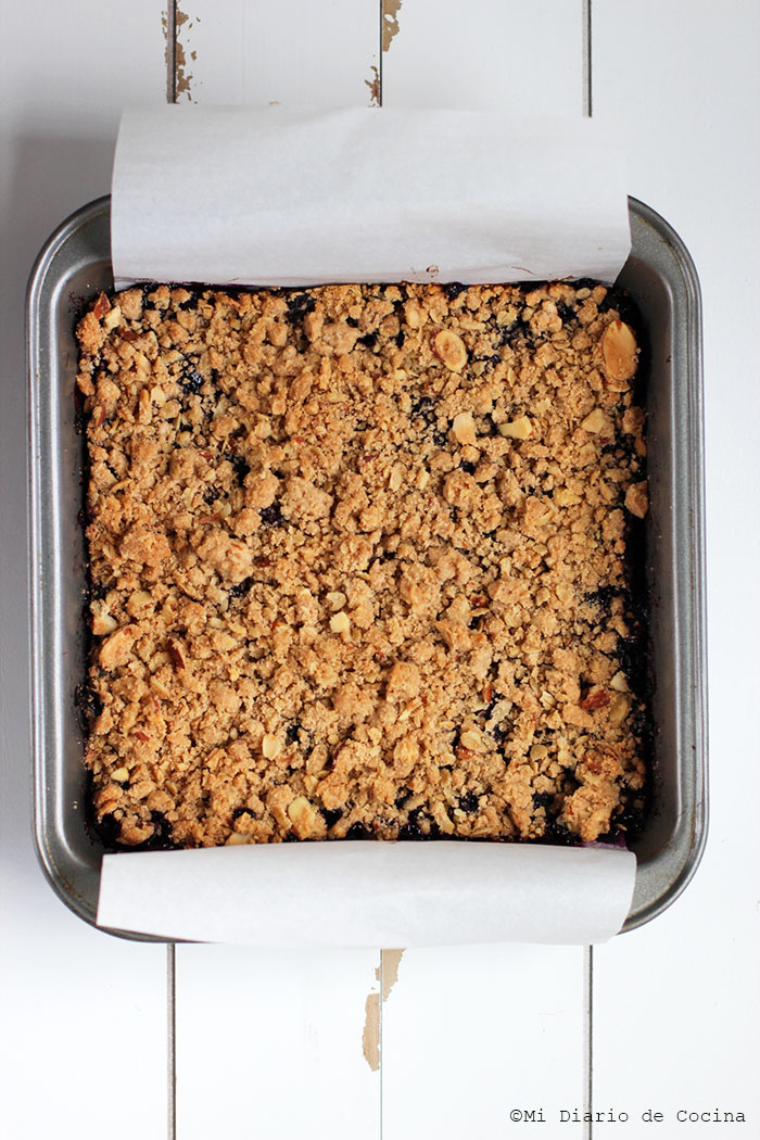 Barritas de arándanos Barritas de arándanos