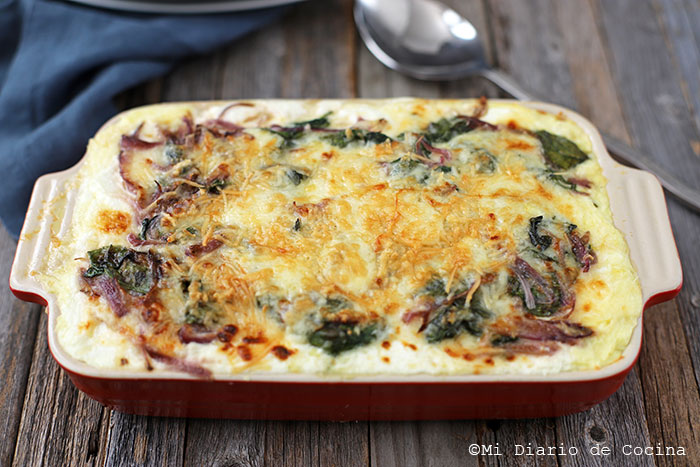 Lasaña de zapallo Lasaña de zapallo