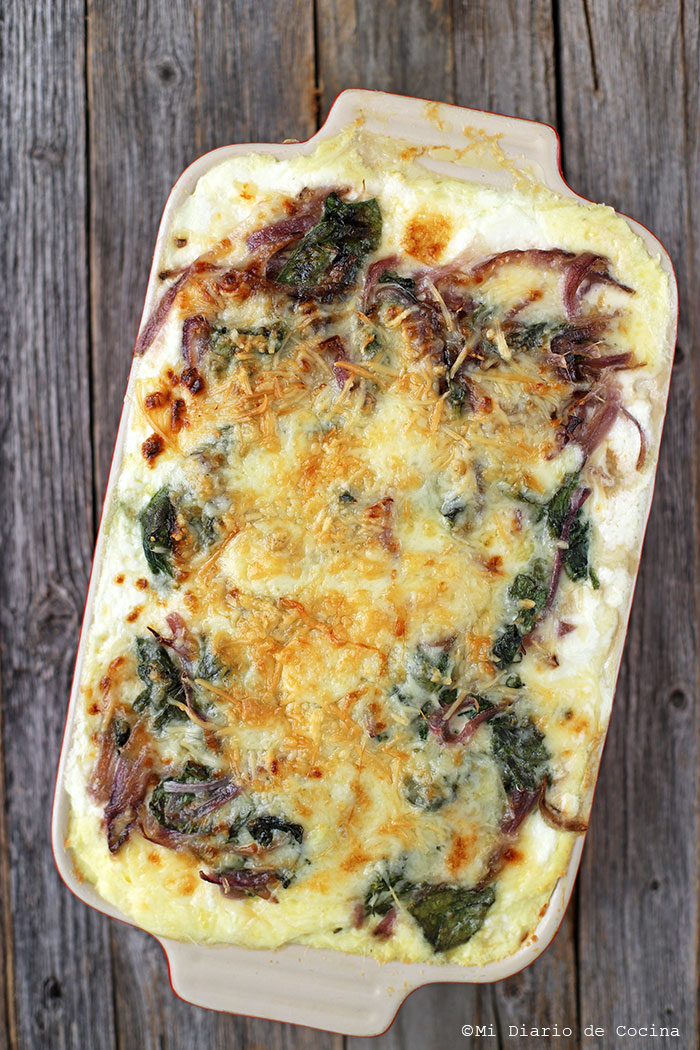 Lasaña de zapallo Lasaña de zapallo