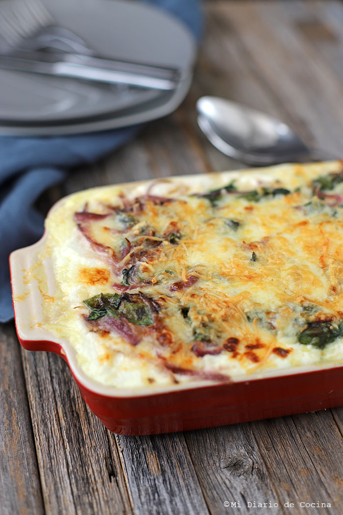 Lasaña de zapallo Lasaña de zapallo