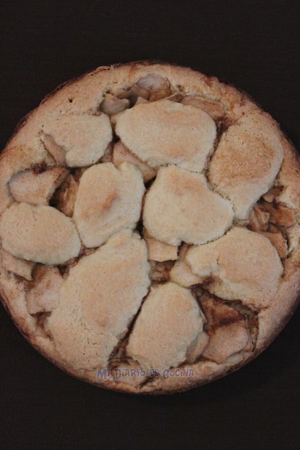 Kuchen de manzana