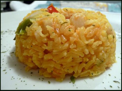 Arroz con ostiones