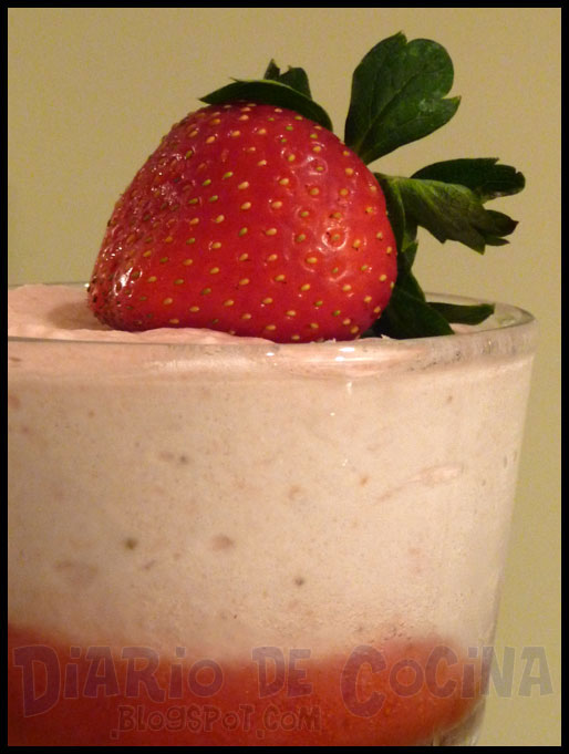 Suflé de frutillas Suflé de frutillas