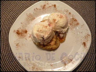 Crumble de manzana Crumble de manzana