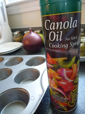 Prosciutto con huevo y espinaca - Preparación Prosciutto con huevo y espinaca - Preparación