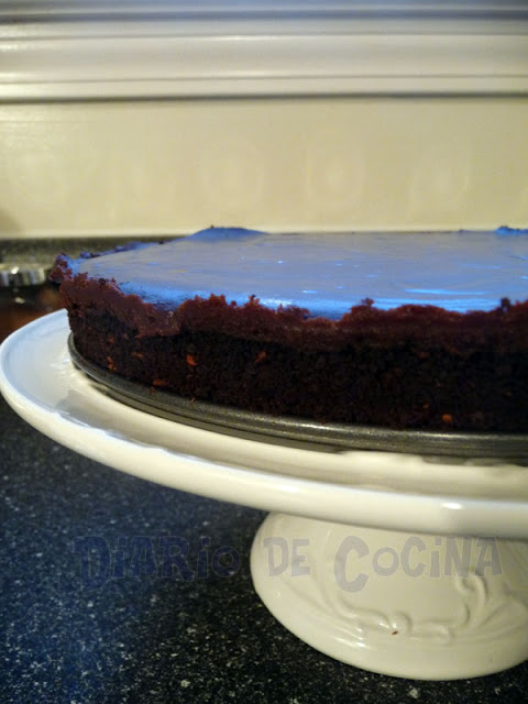 Tarta de chocolate y miel Tarta de chocolate y miel