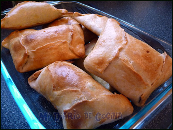 Empanadas de pino al horno Empanadas de pino al horno