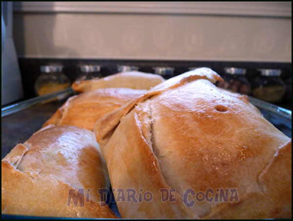 Empanadas de pino al horno Empanadas de pino al horno