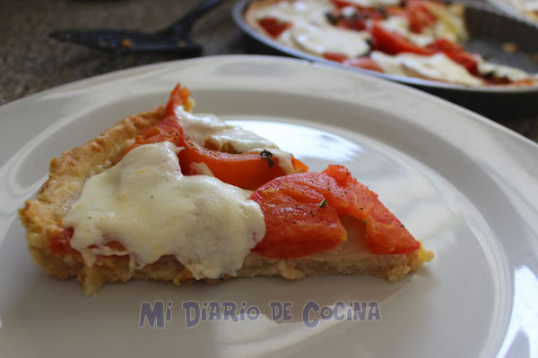 Pie de tomate Pie de tomate