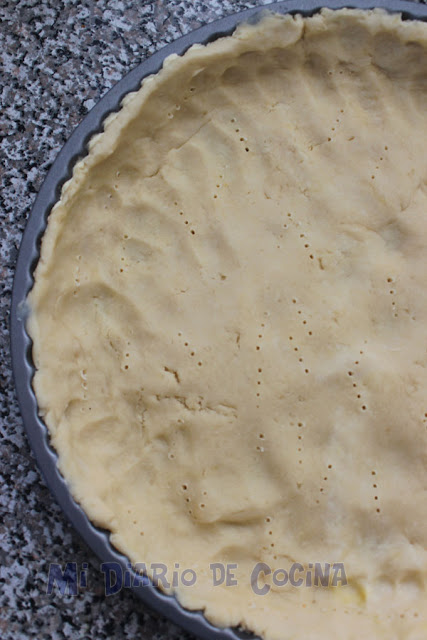 Pie de tomate - Masa Pie de tomate - Masa