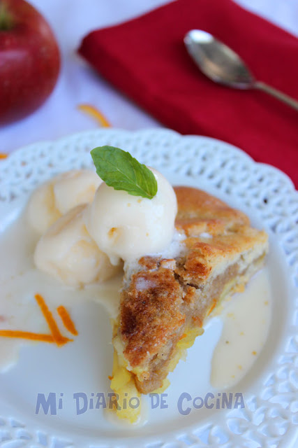 Crostata de manzanas