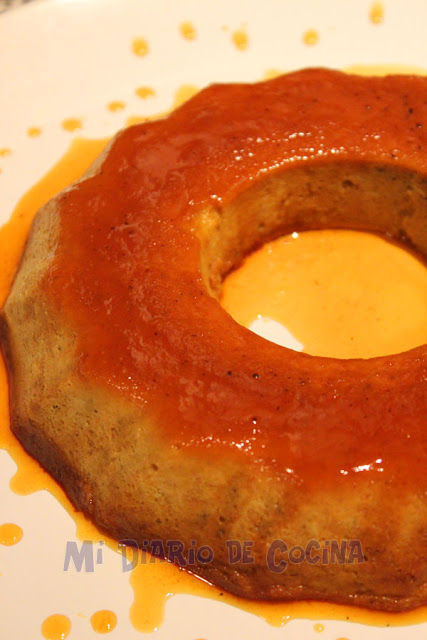 Flan de calabaza Flan de calabaza