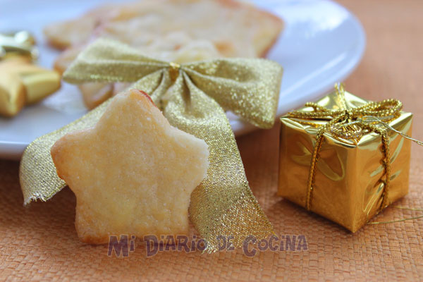 Galletas de mantequilla
