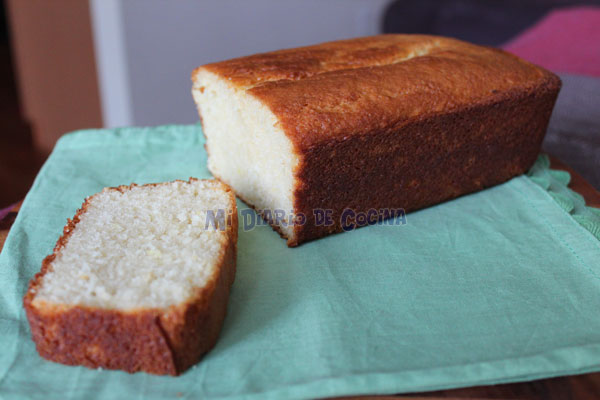 Queque de yogurt Queque de yogurt