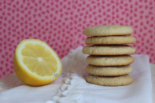 Galletas de limón Galletas de limón
