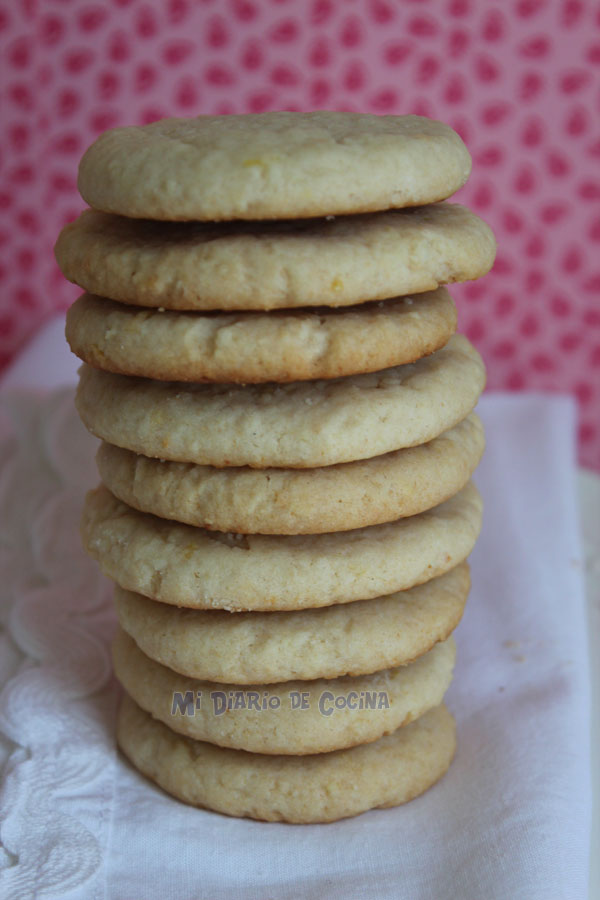 Galletas de limón Galletas de limón