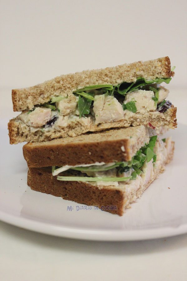 Sandwich de pollo
