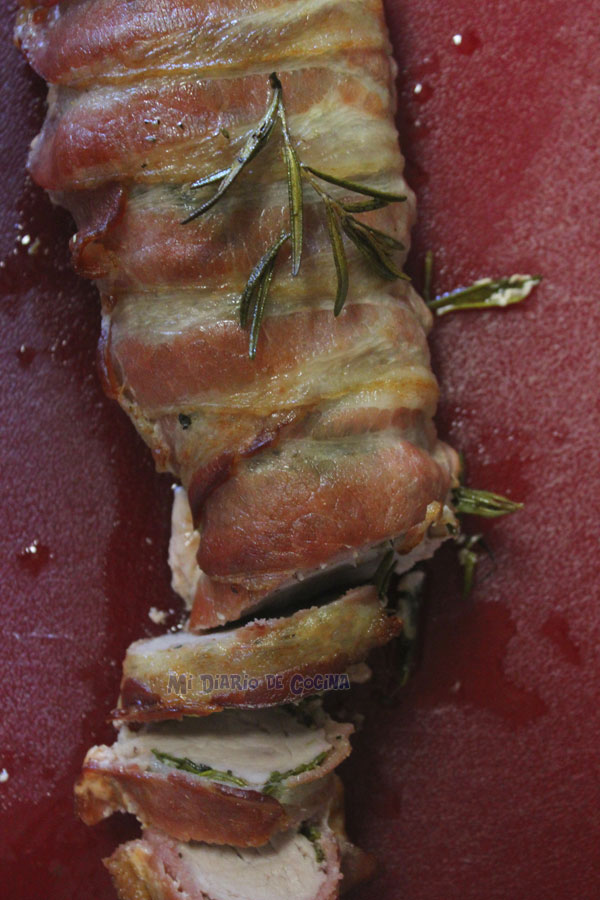 Lomo de cerdo y Chutney de ciruela Lomo de cerdo y Chutney de ciruela