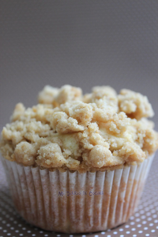 Muffins con streusel Muffins con streusel