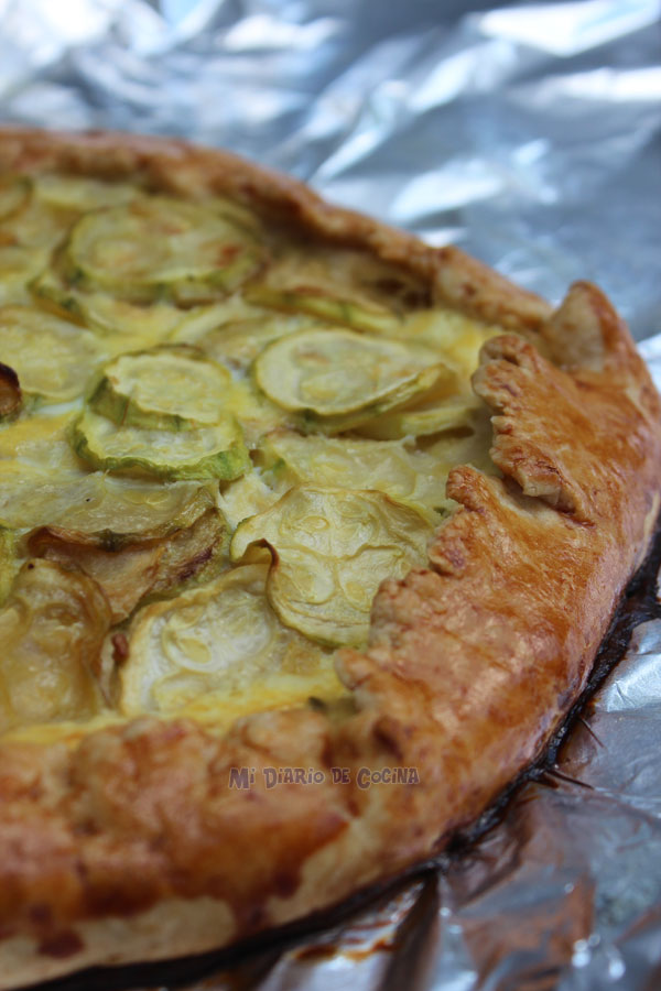 Tarta de zapallo italiano y ricotta Tarta de zapallo italiano y ricotta