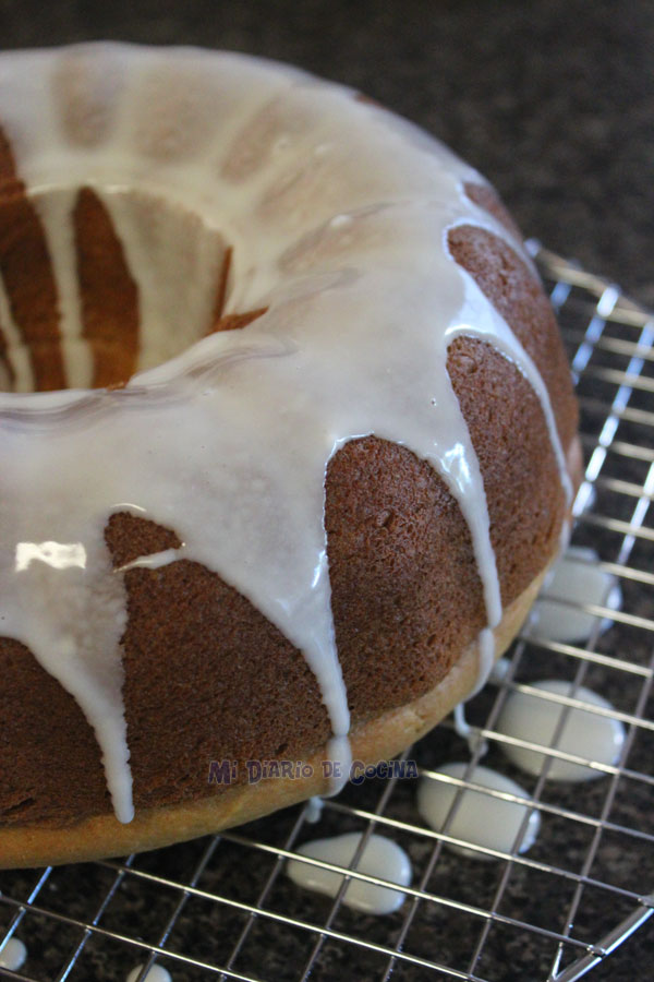 Queque de naranja Queque de naranja