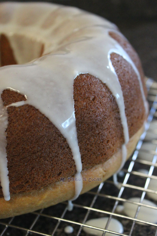 Queque de naranja Queque de naranja