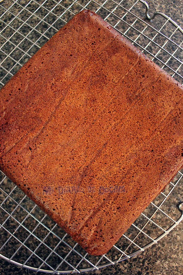 Brownie de chocolate