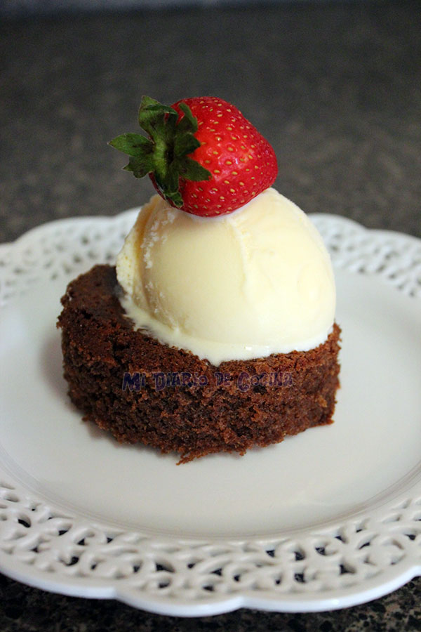 Brownie de chocolate