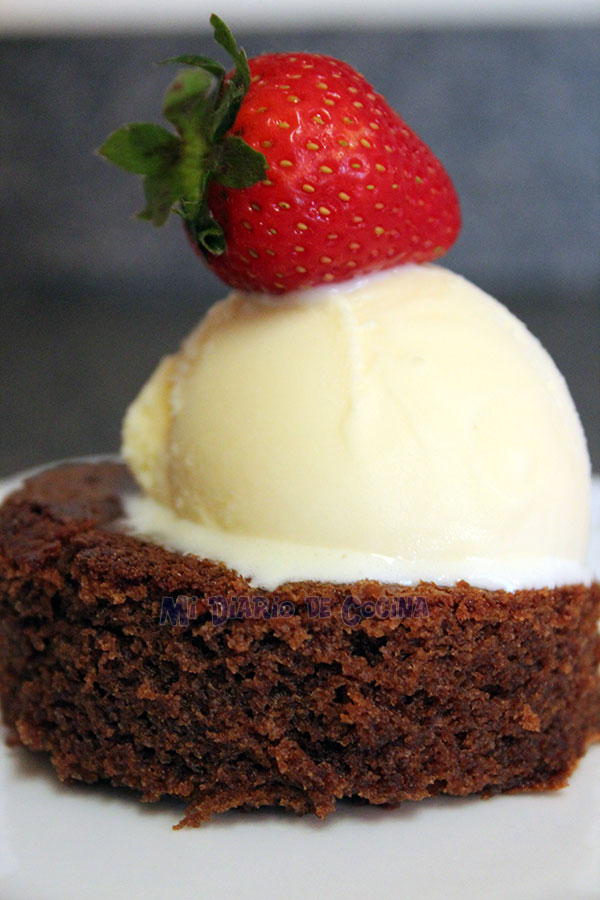 Brownie de chocolate