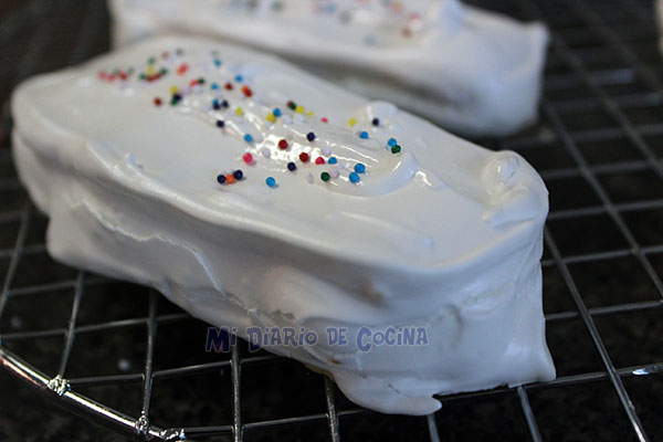 Chilenitos con merengue