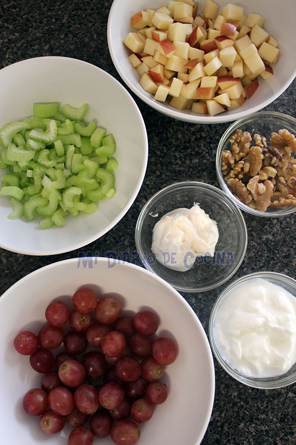 Ensalada Waldorf Ensalada Waldorf