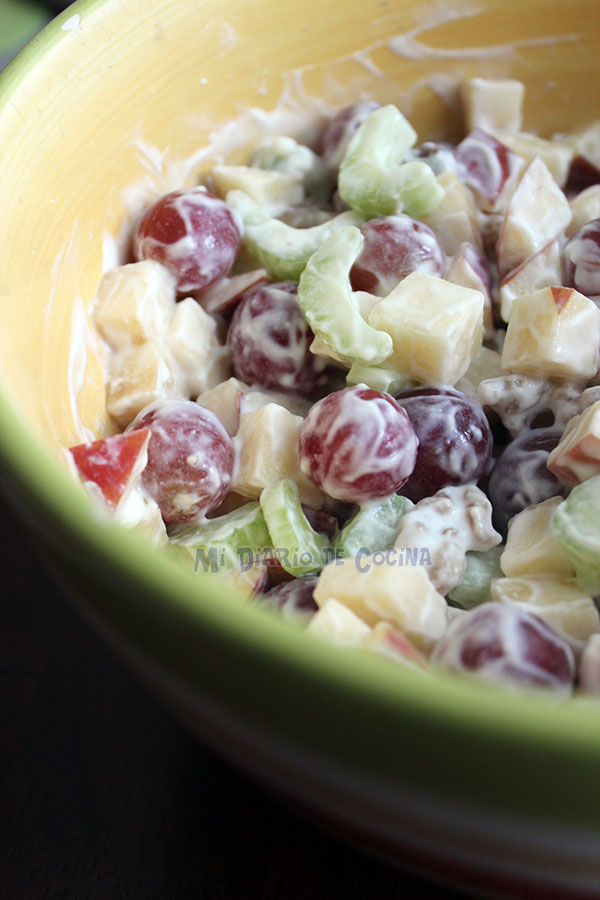 Ensalada Waldorf Ensalada Waldorf