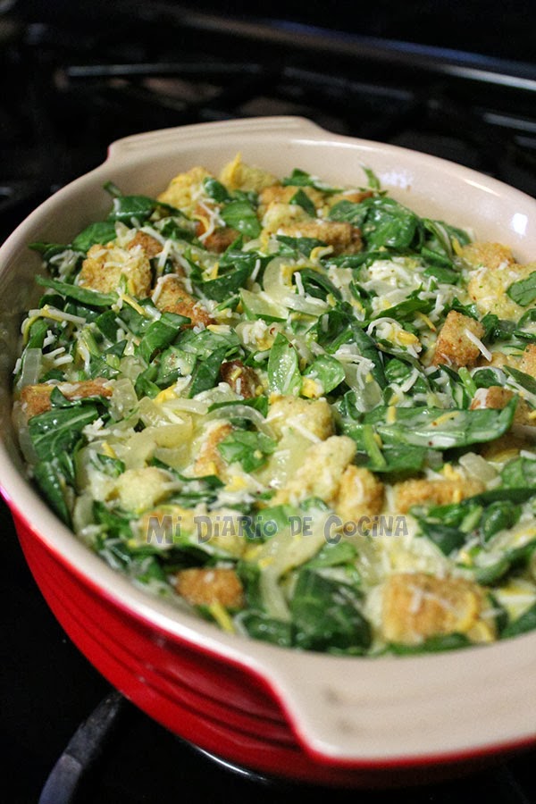 Stratta de espinacas