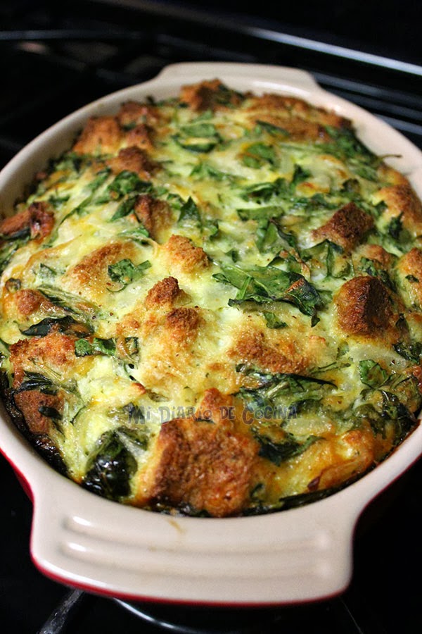 Stratta de espinacas