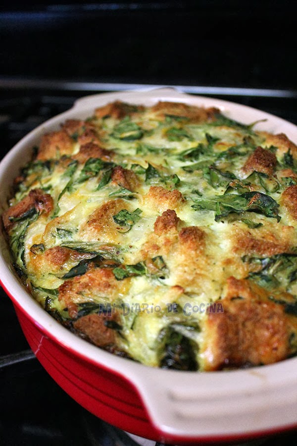 Stratta de espinacas