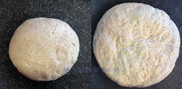 Pan con ajo y romero Pan con ajo y romero