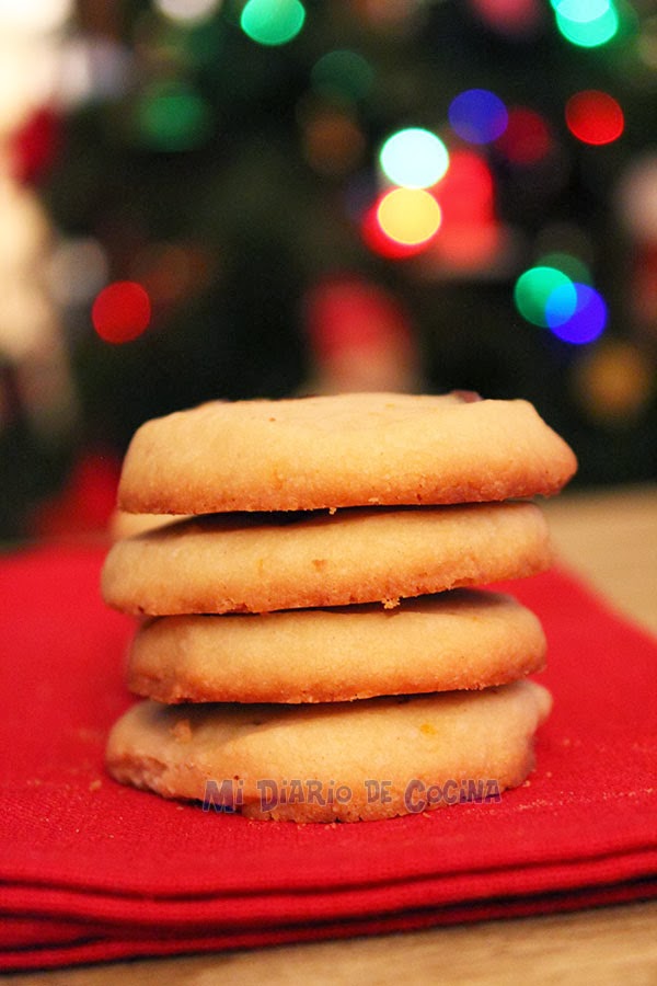 Galletas de naranja con chips de chocolate más Galletas de jengibre ligeras