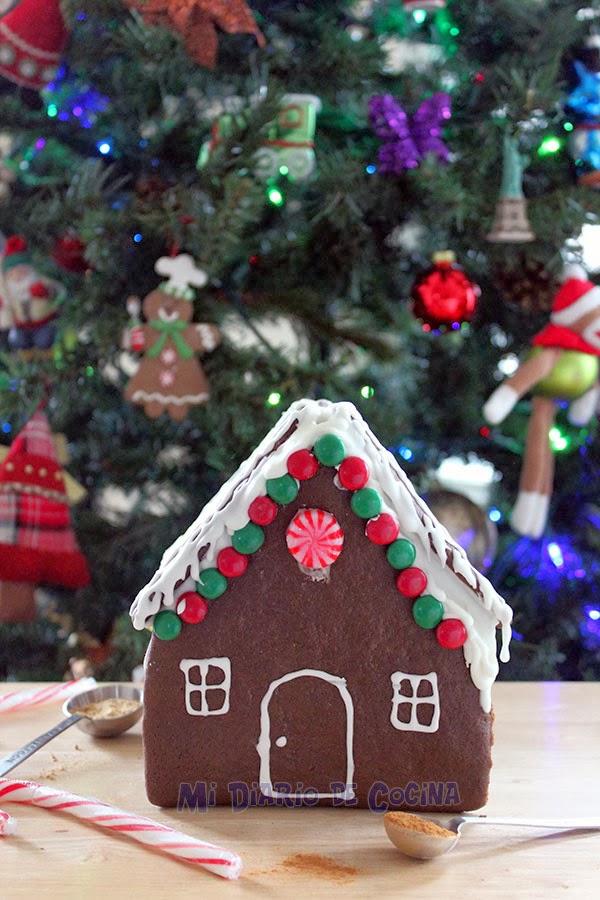 Gingerbread house