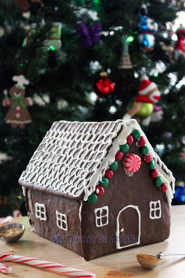 Gingerbread house