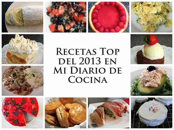 Recetas Top del 2013 y ¡Feliz año nuevo! Recetas Top del 2013 y ¡Feliz año nuevo!